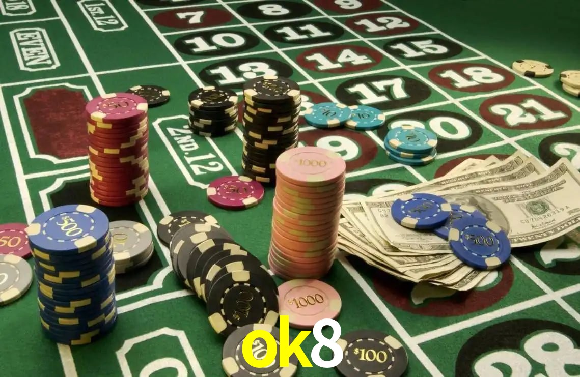 ok8 - Cassino da Riqueza Infinita - ok8.com