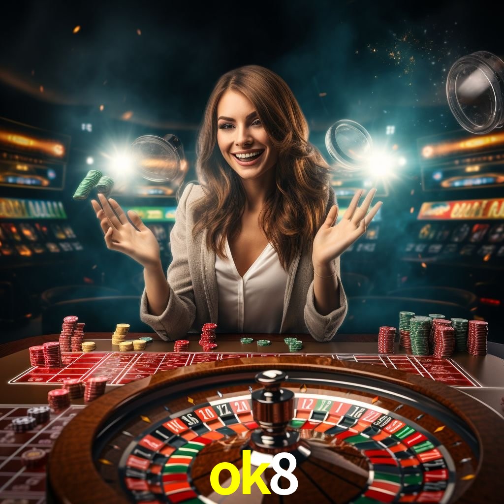 ok8: Seu Cassino Premiado com Pagamentos Rápidos