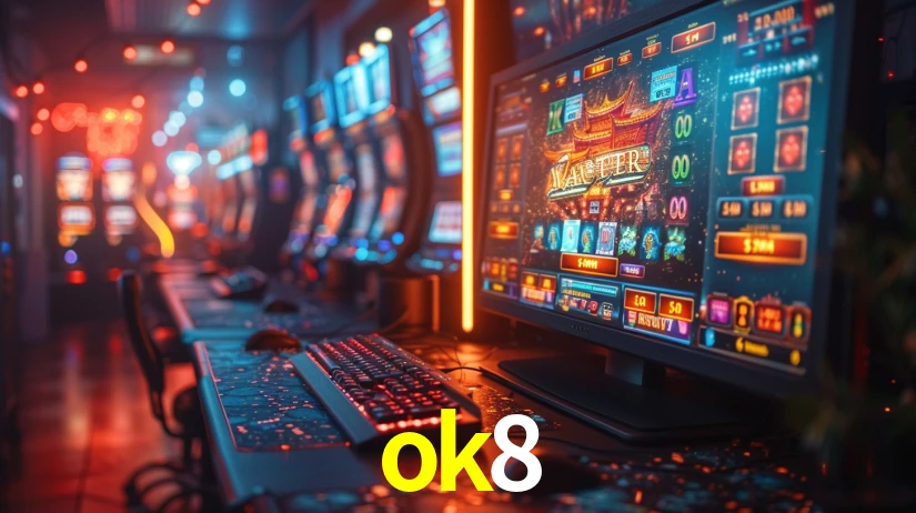 ok8 - Cassino da Sorte Brilhante - ok8.com