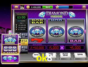 cassino ok8
