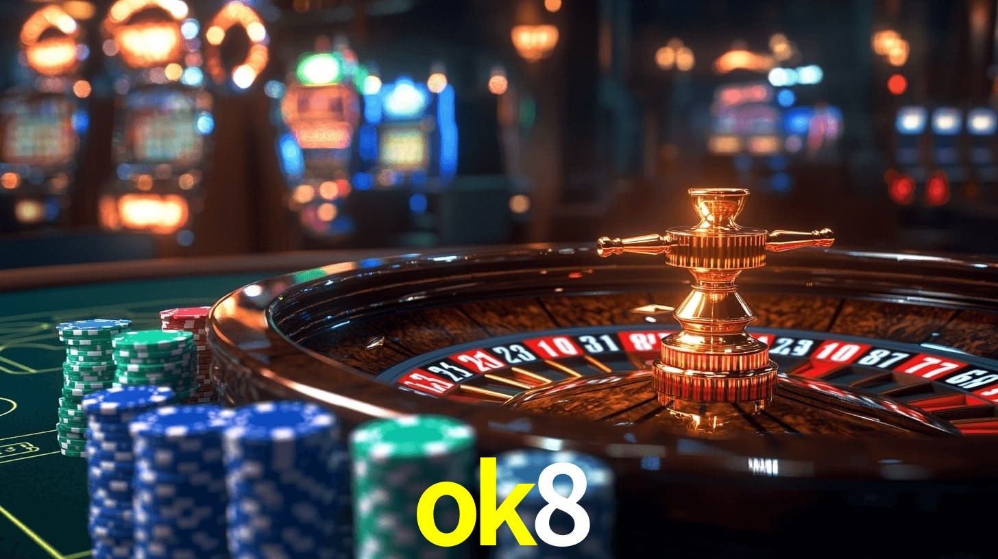 ok8: A Experiência de Casino com Jogos de Mesa ao Vivo