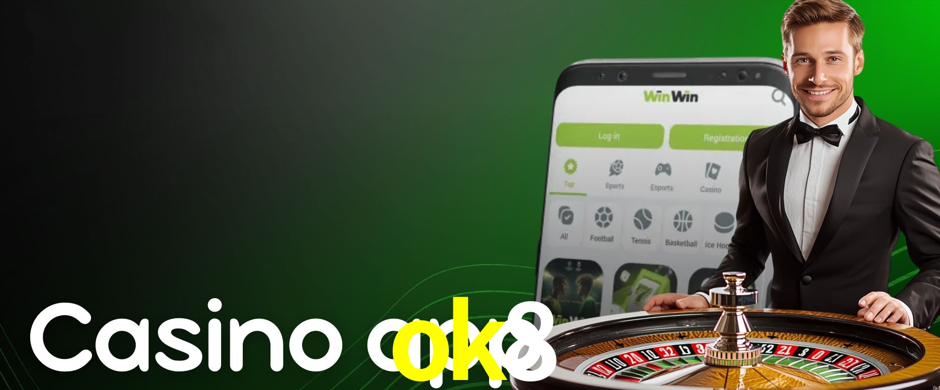 Game Providers ok8