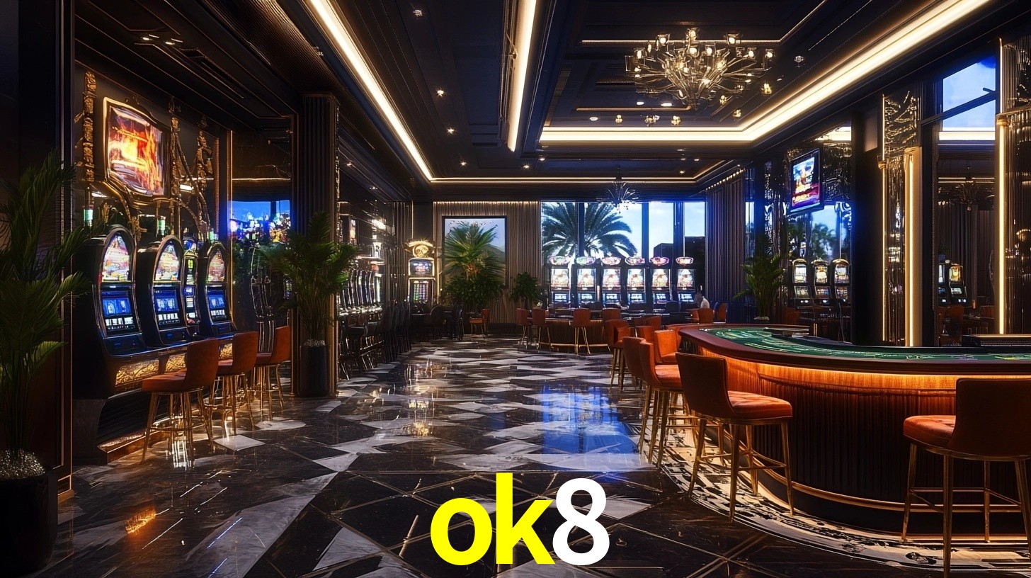 ok8: Jogos de Caça-Níqueis-Altas Recompensas, Roleta-Velocidade, Blackjack-Desafios Máximos