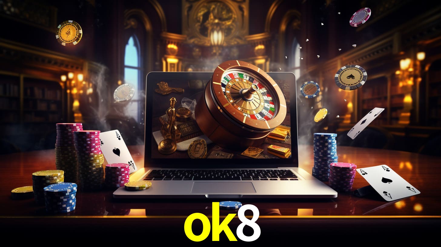 APP oficial da ok8 para mobile