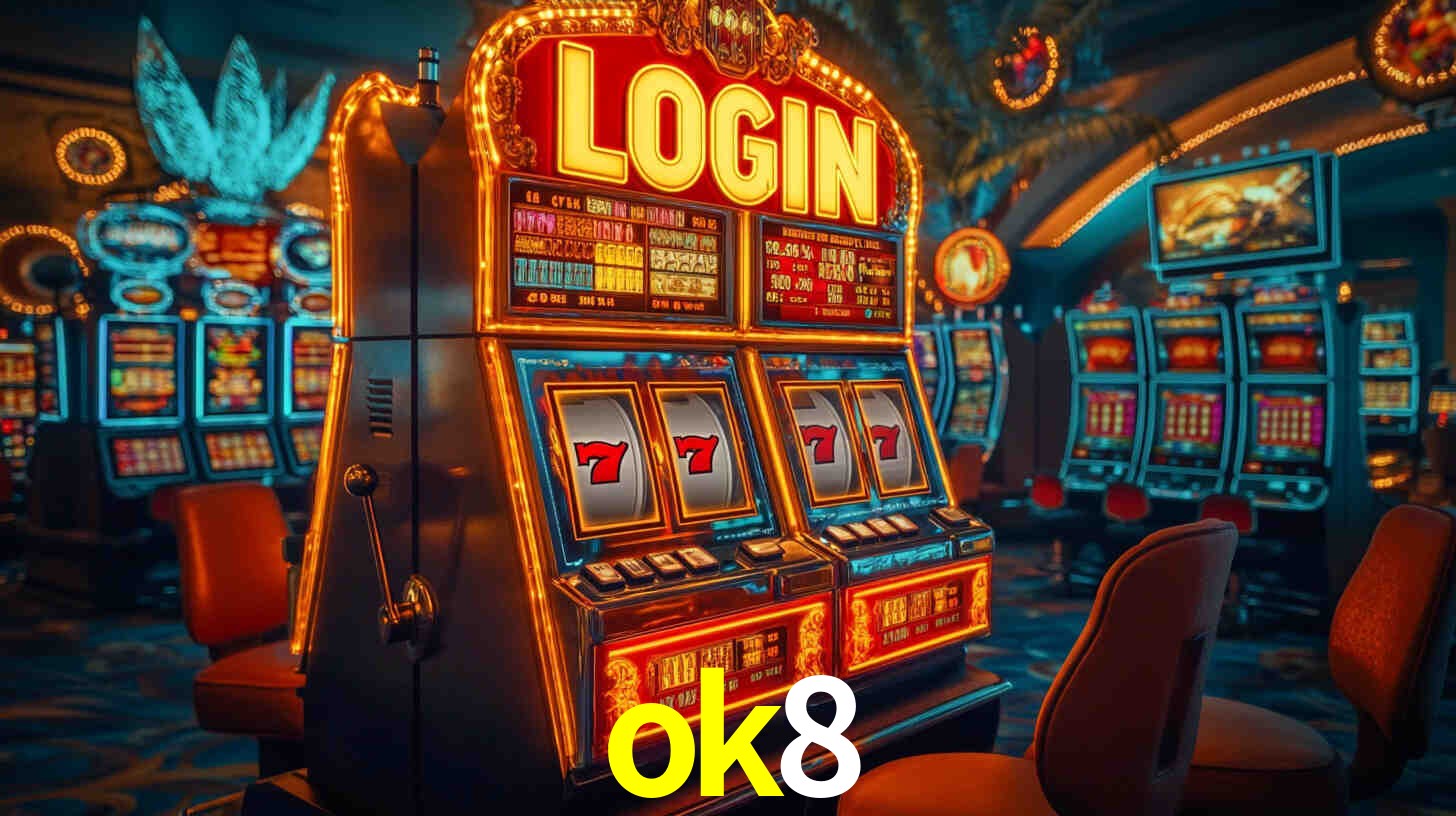 Experimente o Login Seguro Premium no ok8