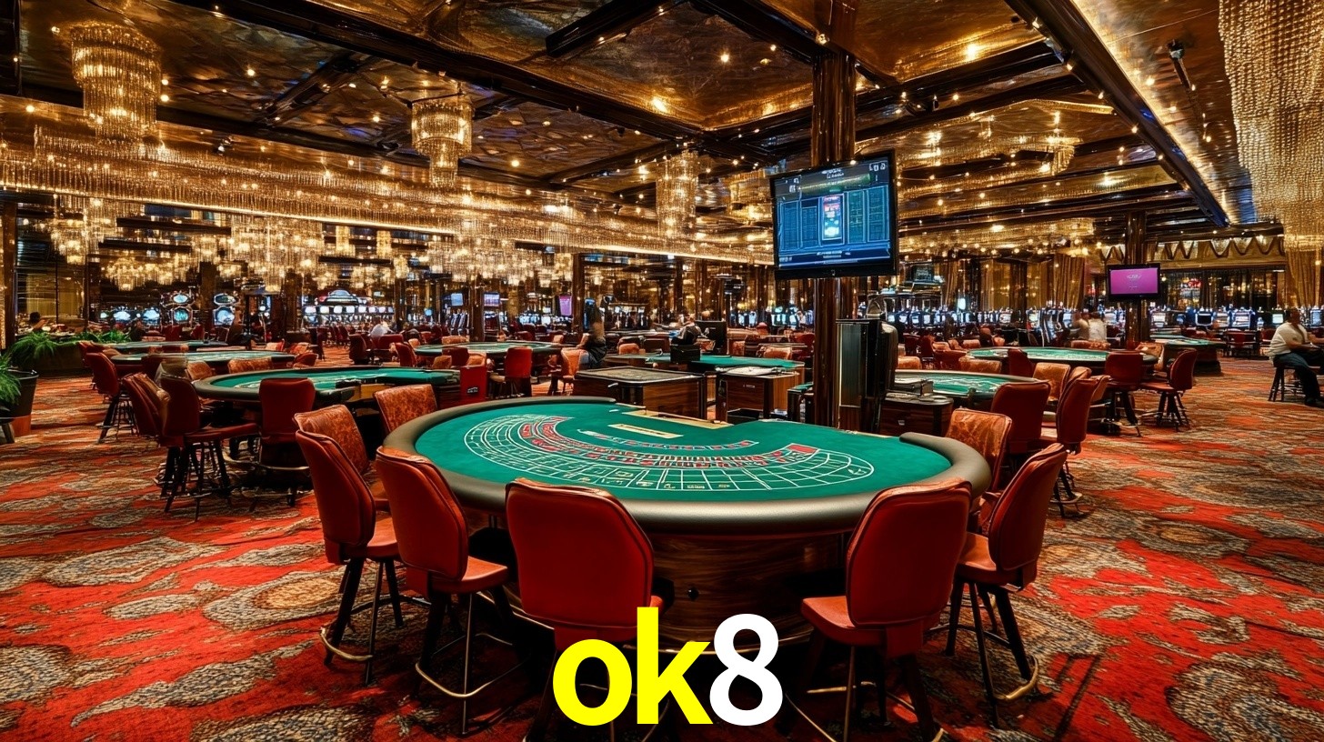 ok8: A Experiência de Casino com Jogos de Mesa ao Vivo